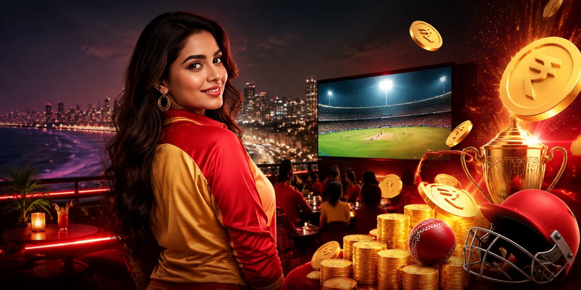 Indian User Betting on Cricket with INR on Mobile